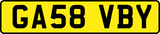 GA58VBY