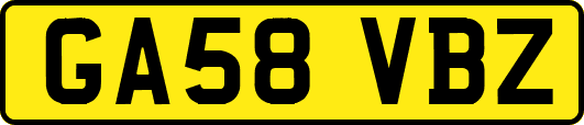 GA58VBZ