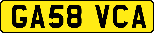GA58VCA