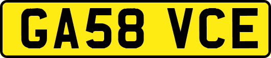 GA58VCE