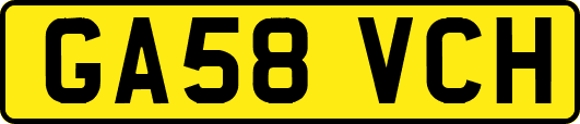 GA58VCH