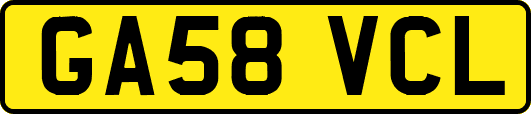 GA58VCL