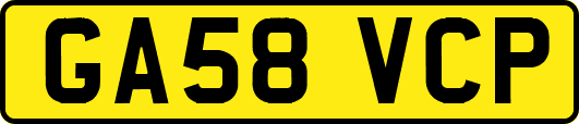 GA58VCP