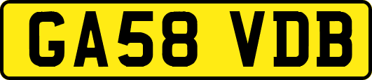 GA58VDB