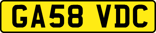 GA58VDC