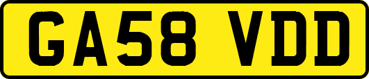 GA58VDD