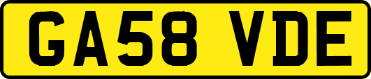 GA58VDE