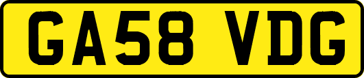 GA58VDG