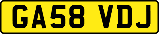 GA58VDJ