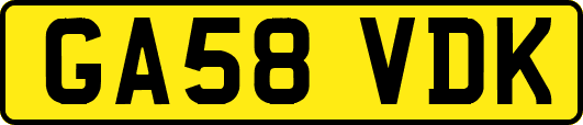 GA58VDK