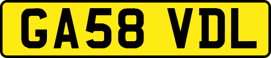 GA58VDL