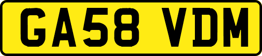 GA58VDM