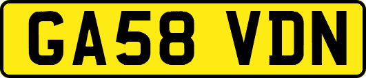 GA58VDN
