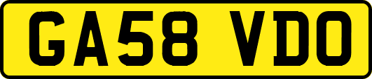 GA58VDO