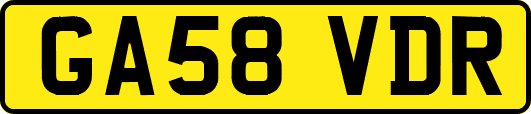 GA58VDR