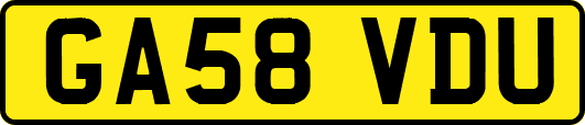 GA58VDU