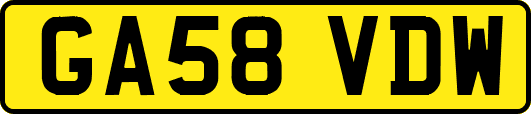 GA58VDW
