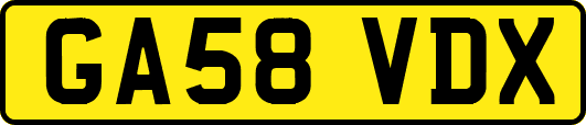 GA58VDX