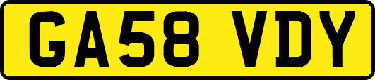 GA58VDY