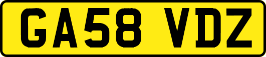 GA58VDZ