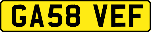 GA58VEF