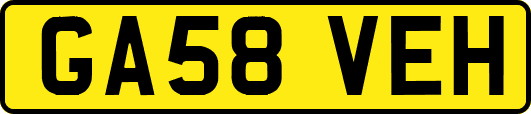 GA58VEH