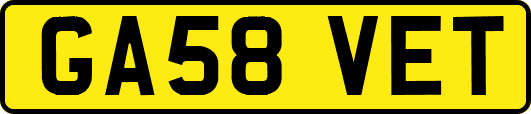 GA58VET