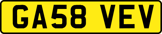 GA58VEV