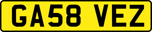 GA58VEZ