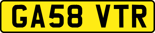 GA58VTR
