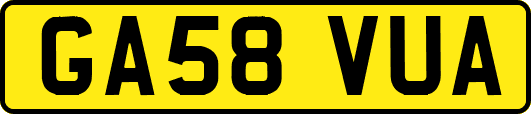GA58VUA