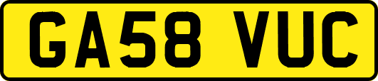 GA58VUC