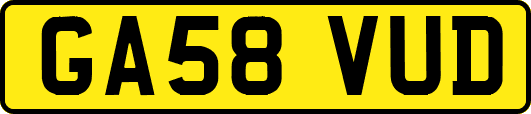 GA58VUD