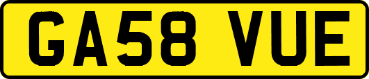 GA58VUE