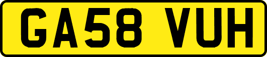 GA58VUH