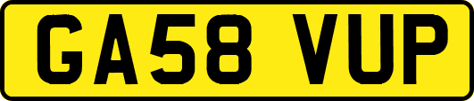 GA58VUP