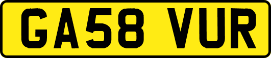 GA58VUR