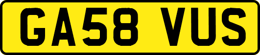 GA58VUS