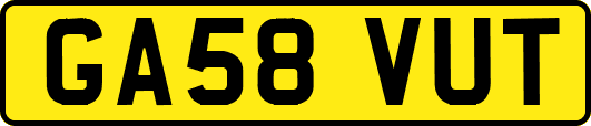 GA58VUT