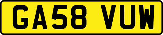 GA58VUW