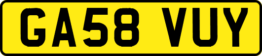 GA58VUY