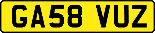 GA58VUZ