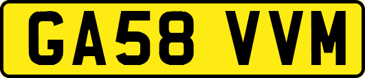 GA58VVM