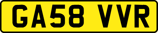 GA58VVR
