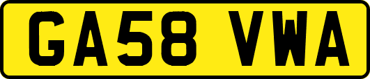 GA58VWA