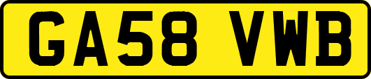 GA58VWB