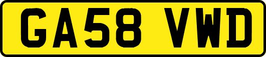 GA58VWD