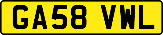 GA58VWL