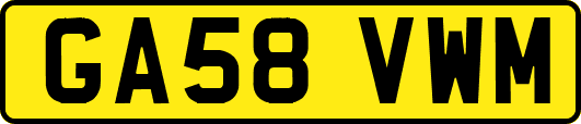 GA58VWM
