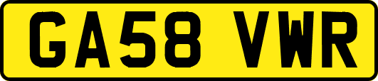 GA58VWR